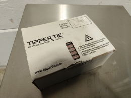 Boîte complète de 12000 Tipper tie clips, type : E230